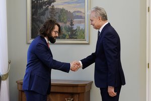 G. Nausėda – apie P. Poderskio pageidavimus: ne tai šiuo metu svarbu