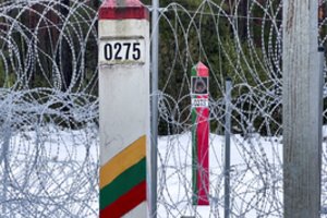 Neteisėtų migrantų Baltarusijos pasienyje neapgręžta jau 16 parą