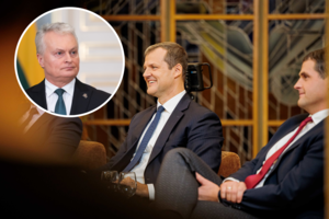 Po G. Nausėdos raginimo dėl R. Žemaitaičio – G. Palucko atkirtis: „Nematau jokio reikalo“