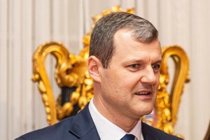 G. Paluckas: Kinijos ir ES santykių laukia duobėtas kelias