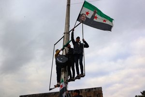 JAV sušvelnino kai kuriuos apribojimus Sirijai po B. al Assado režimo žlugimo