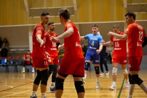 Lietuvos tinklinio čempionai naujuosius metus pradėjo dviem pergalėmis