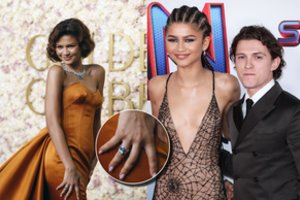 Susižadėjo aktoriai Tomas Hollandas ir Zendaya: išdavė viena detalė