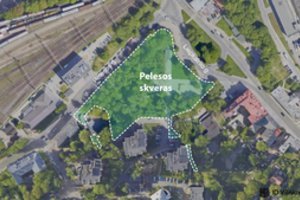 Šalia Vilniaus geležinkelio stoties esanti erdvė virs šiuolaikiška ir kviečianti bendrauti