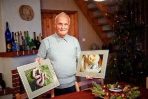 Ilgus metus gyvates auginęs A. Slučka – apie požiūrį į roplius ir mokykloje pabėgusią kobrą: „Naktimis užmigti negalėjau“