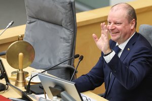 S. Skvernelis įvertino siūlymą ilginti privalomą karo tarnybą: pritariu, tačiau tam reikalingi didžiuliai resursai