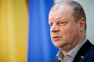 S. Skvernelis apie dvigubos paskirties prekių eksporto draudimą: neturėtume tokiais būdais žlugdyti savo ekonomikos