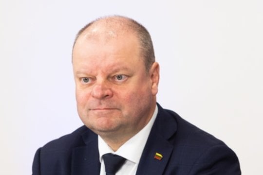 S. Skvernelis – apie keistą atmosferą koalicijoje: situacija gerokai pasikeitė