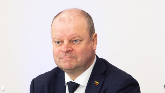 S. Skvernelis – apie keistą atmosferą koalicijoje: situacija gerokai pasikeitė