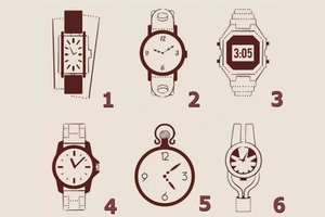 Kuris laikrodis labiausiai patinka? Paaiškės, ar daug įtampos jūsų gyvenime