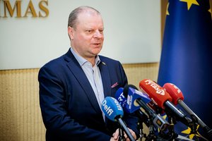 S. Skvernelis apie nacionalinių sankcijų pratęsimą rusams ir baltarusiams: reikia išlaikyti status quo