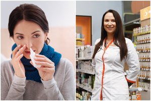 Susirgau COVID-19 ar gripu? Vaistininkė pasakė, kaip atskirti
