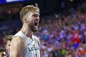 Paaiškėjo geriausi Lietuvos metų krepšininkai – penktą kartą triumfavo D. Sabonis