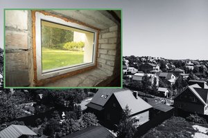 Vilnius šokiruoja: individualių namų kvartaluose, pasirodo, yra rimtų problemų