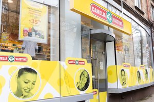 Vaistinių tinklo „Camelia“ vadovų kėdėje – naujienos: pasikeitė generalinė direktorė