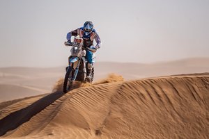 Savo tempu patenkintas N. Jucius: „Dar vieną dieną finišavau be jokių kritimų ir paklydimų“