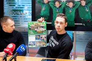 Lietuvos olimpiečiai pasipiktinę – garsi įmonė jų atvaizdus naudojo be leidimo