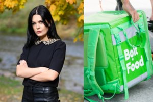 Po M. Dirsytės pasipiktinimo maisto pristatymo kompanijos darbu – „Bolt Food“ atsakas