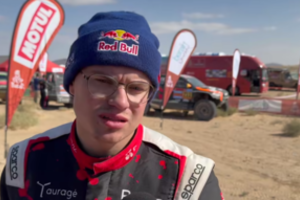 Greičio ruožo pradžioje laiką varžovams praradęs R. Baciuška: „Ne kažką pradėti pirmam“