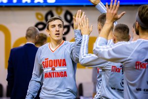 M. Užupis grįžta į „Sūduvą-Mantingą“