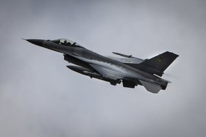 Ukrainos F-16 pilotas pasiekė istorinį rekordą: papasakojo, kaip jam pavyko