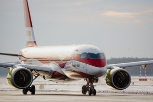 „AirBaltic“ baigė bandomąjį „Starlink“ skrydį