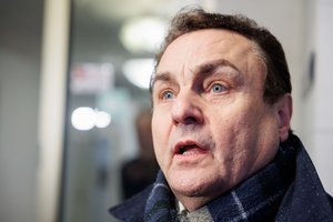 Teismas: P. Gražulis paskleidė garbę ir orumą žeminančią nuomonę apie A. Seibutytės tėvą