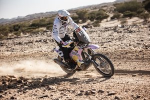 M. Paulavičiaus įspūdžiai trečiame Dakaro etape: „dragas“ su R.Baciuška ir akistata su pakvaišusiais arabais