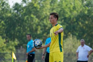 „Kauno Žalgirį“ papildė du perspektyvūs lietuviai