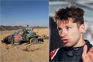 V. Jurkevičius iš Dakaro nesitraukia: „Komanda per naktį padarė tai, kas galvojom, kad bus neįmanoma“