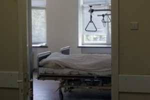 Šiaulių ligoninėje mirė gatvėje rastas vyras