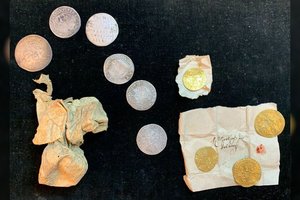 Bažnyčioje, kurioje pamokslavo garsi istorinė asmenybė, rastas įspūdingas lobis