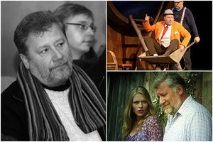 Paskutinis S. Jakubausko interviu prieš gniuždančią diagnozę: liga atėmė aktoriaus instrumentą