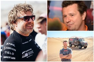Ko tikėtis iš B. Vanago ar V. Žalos? Dakaro legenda įvertino lietuvių šansus ir atskleidė – turi sugrįžimo planą