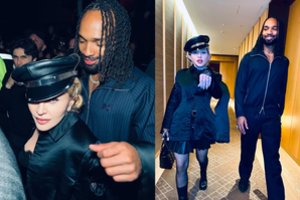 Madonna užminė mįslę apie sužadėtuves su 37 metais jaunesniu vyru: parodė tviskantį žiedą