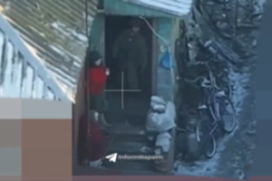 Užfiksuotas desperatiškas Šiaurės Korėjos karių elgesys: išvarė rusus iš jų pačių namų