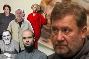 Aktoriaus Sigito Jakubausko mirtis sukrėtė žinomus bičiulius: lieja liūdesį