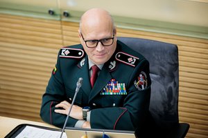 R. Liubajevas: mūsų laivai yra pasirengę išplaukti vos tik būtų užfiksuoti nebūdingi manevrai prie strateginių objektų