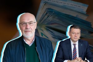 Šalies ekonomistai pradėjo laidyti vienas į kitą žaibus: susiginčijo, ar lietuviai tikrai išgyvena aukso amžių