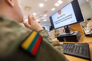 Sudarytas virš 25 tūkst. šaukiamųjų į nuolatinę privalomąją pradinę karo tarnybą sąrašas