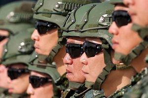 Ataskaita: egzistuoja „vidutinė“ tikimybė, kad 2025 m. Taivano sąsiauryje gali kilti „didelio poveikio“ karas