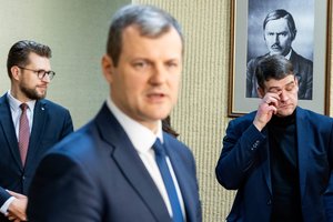 G. Paluckas apie R. Žemaitaičio ultimatumą: jis neprašo to, kas jam nepriklausytų