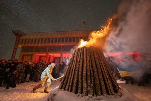 Sausio 13-ąją Vilniuje bus eismo ribojimų, keisis viešojo transporto judėjimas