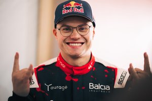 Be bėgio finišą pasiekęs R. Baciuška rėžė be užuolankų: važiavome kaip „prišikę“