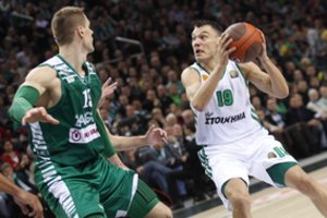 Sirgalių balsas: Šaras – antras geriausias visų laikų Eurolygos žaidėjas