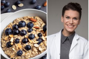 Gydytojos dietologės patarimas sveikiems pusryčiams: išsivirti užtruks trumpiau nei kiaušinį