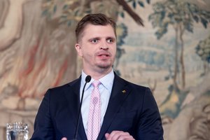 G. Jeglinskui D. Trumpo pareiškimai nerimo nekelia: čia turėtų būti mažiau panikos