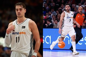 Prieš mūšį su „Žalgiriu“ – sudėtinga dueto traukiamo karališkojo „Real“ pergalė Ispanijoje