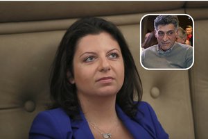 Žymios Rusijos propagandistės M. Simonian vyrą ištiko klinikinė mirtis: jis yra komos būsenos