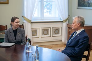 Kitą savaitę posėdžiaus Valstybės gynimo taryba